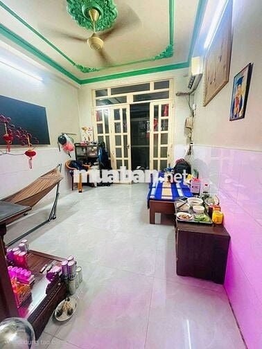 🕵️ NHÀ HẬU GIANG,QUẬN 6 SỐ KO XẸT,33m2, 2TẦNG -GIÁ CHÀO 4,45TỶ