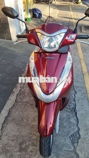 Honda Lead 2017 màu Đỏ