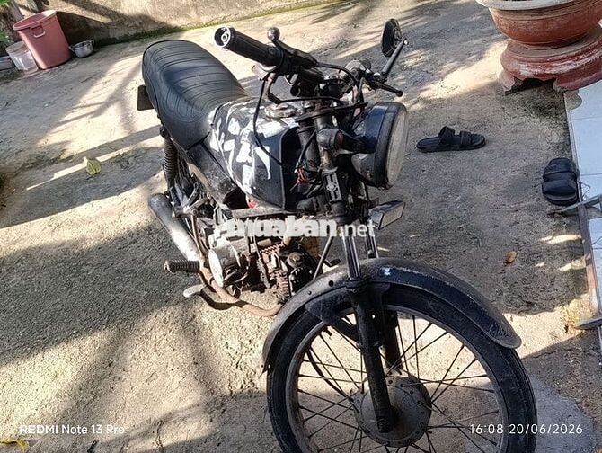 Honda Win 100 Retro Đen + cavet giấy tờ đầy đủ
