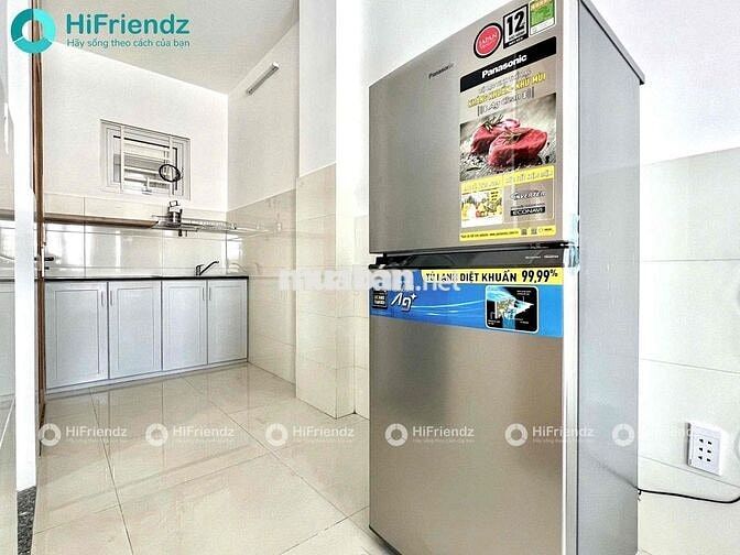 STUDIO ban công đi bộ PARC MALL có máy giặt riêng mặt tiền TQB Q8