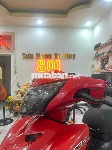 Yamaha Exciter 135 5 số Đỏ đen