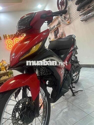 Yamaha Exciter 135 5 số Đỏ đen