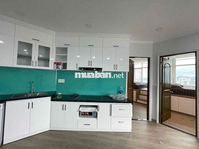 Corner apartment 2 bedrooms for rent in Muong Thanh river