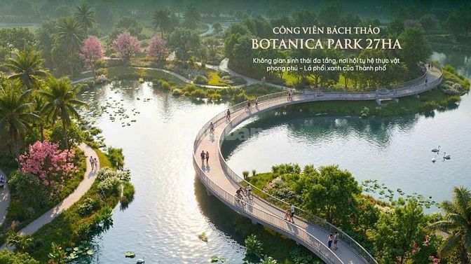 CĂN SẺ KHE HIẾM VINHOMES SAIGON PARK – VỐN TỪ 2,244 TỶ