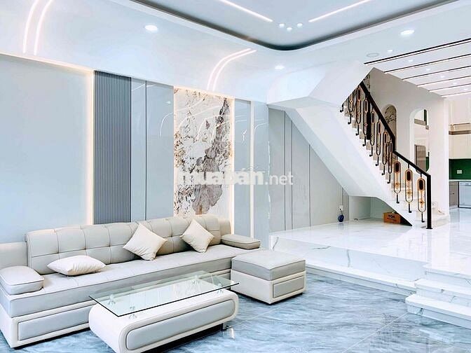 CĂN NHÀ ĐẸP FULL NỘI THẤT SỔ RIÊNG GẦN CHỢ ĐẦU MỐI HM
