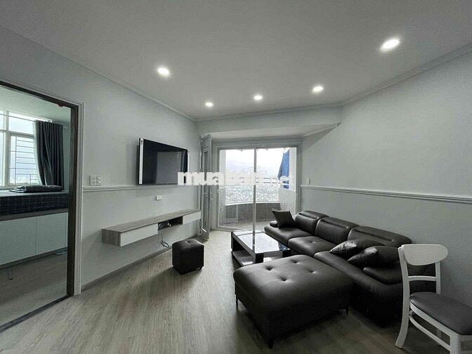 Corner apartment 2 bedrooms for rent in Muong Thanh river