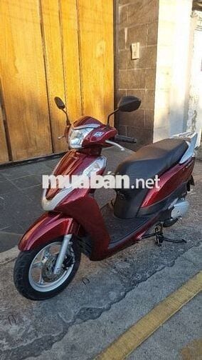 Honda Lead 2017 màu Đỏ