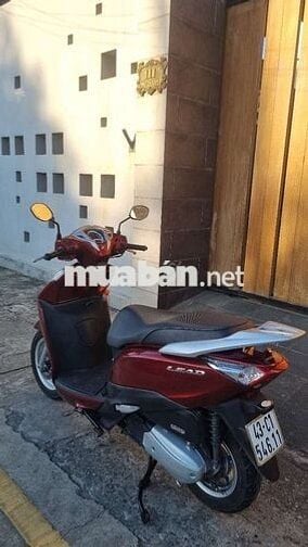 Honda Lead 2017 màu Đỏ