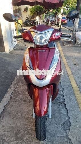 Honda Lead 2017 màu Đỏ