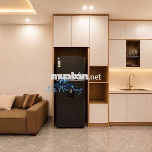 NHÀ NGUYÊN CĂN MỚI XÂY 4 PHÒNG NGỦ KDT MỸ GIA GÓI 2 - NHA TRANG