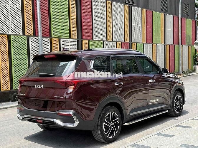 Kia Carens 1.4Turbo Signature 2024 Đỏ Mận 11.000