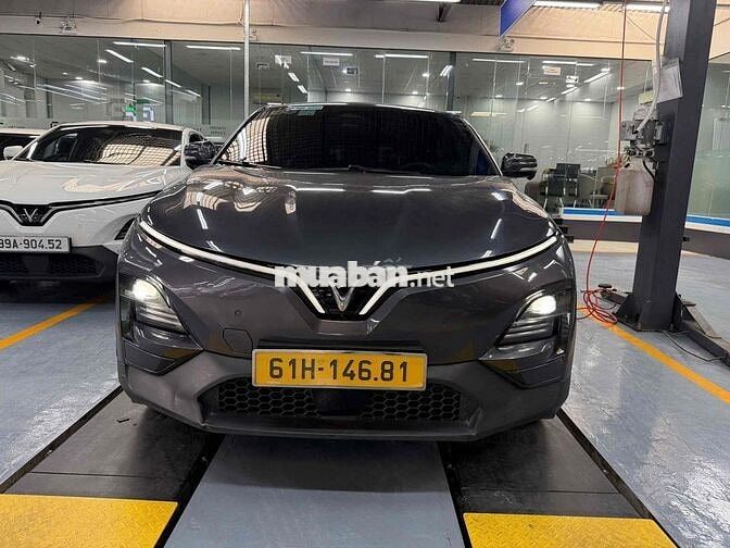 VinFast VF6 Plus Xám xe zin sạc không giới hạn