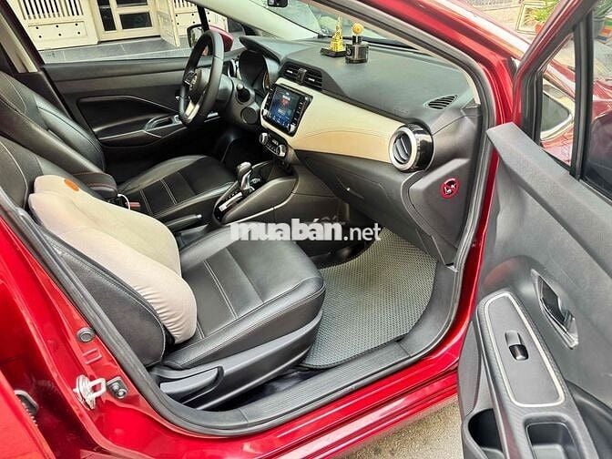Nissan Almera VL Turbo 2022 Đỏ đô Thái Lan