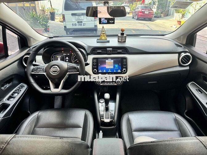 Nissan Almera VL Turbo 2022 Đỏ đô Thái Lan