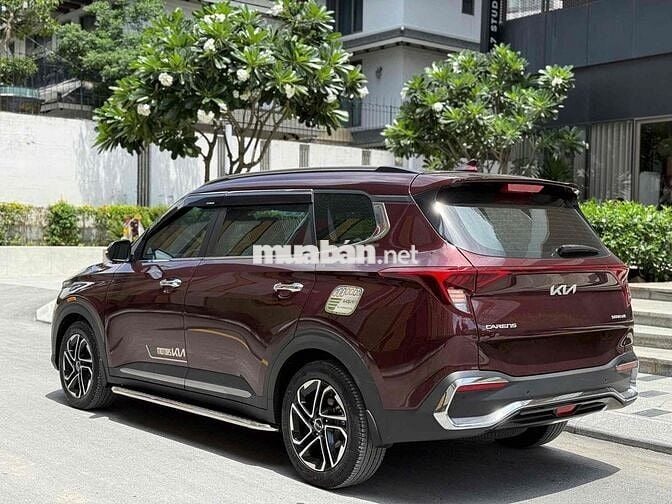 Kia Carens 1.4Turbo Signature 2024 Đỏ Mận 11.000