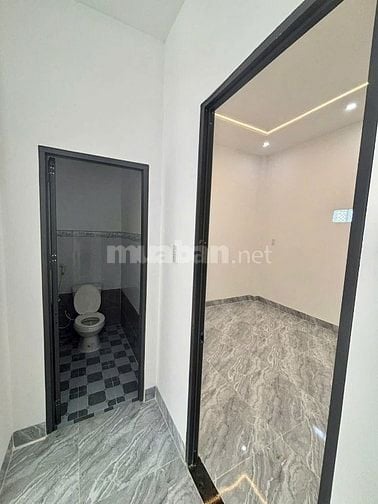 Chạy Thận Bán Gấp Nhà Lầu Mới Xây 4x11 Chỉ 525 Triệu