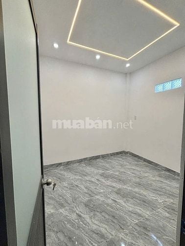Chạy Thận Bán Gấp Nhà Lầu Mới Xây 4x11 Chỉ 525 Triệu