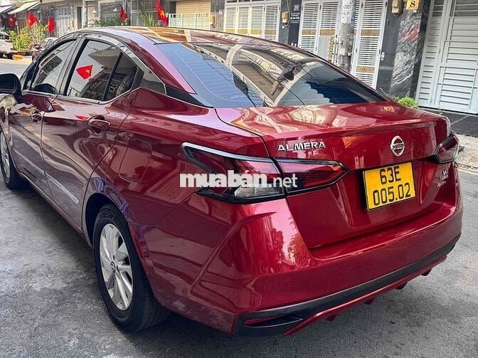 Nissan Almera VL Turbo 2022 Đỏ đô Thái Lan