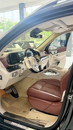 Bán Maybach GLS480 sản xuất 2022. Xe đi ít siêu mới.