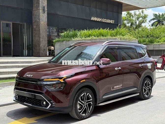Kia Carens 1.4Turbo Signature 2024 Đỏ Mận 11.000