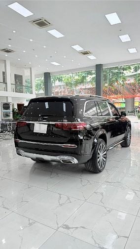 Bán Maybach GLS480 sản xuất 2022. Xe đi ít siêu mới.