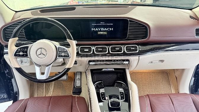 Bán Maybach GLS480 sản xuất 2022. Xe đi ít siêu mới.