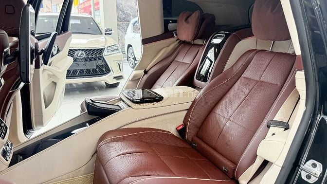 Bán Maybach GLS480 sản xuất 2022. Xe đi ít siêu mới.