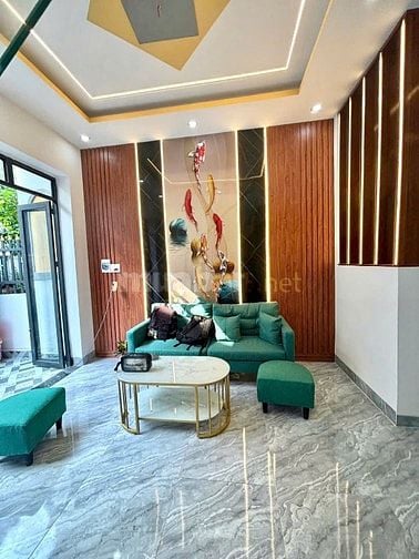 Chạy Thận Bán Gấp Nhà Lầu Mới Xây 4x11 Chỉ 525 Triệu