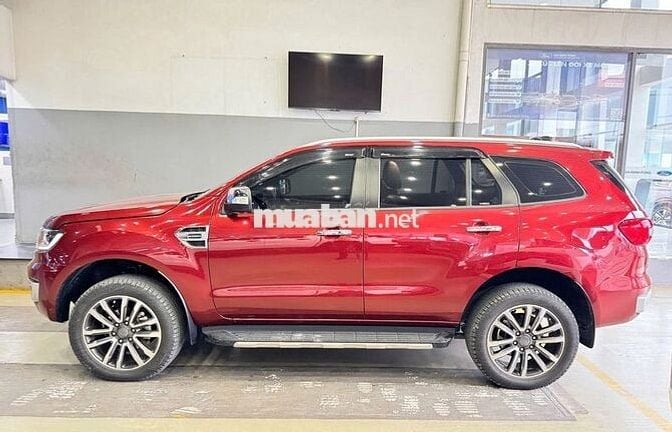 Ford Everest Titanium 4x4 2020 55.000km Đỏ
