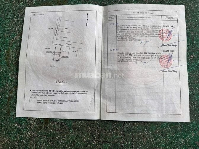 Chính chủ bán nhà 2 xẹt Huỳnh Thị Hai - Trung Mỹ Tây - Quận 12 - 5x15m
