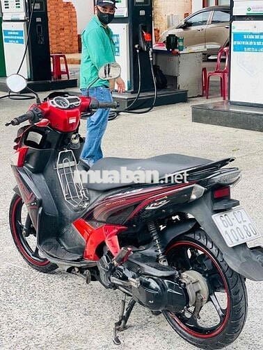 Yamaha Nouvo 5 Fi Đỏ Đen