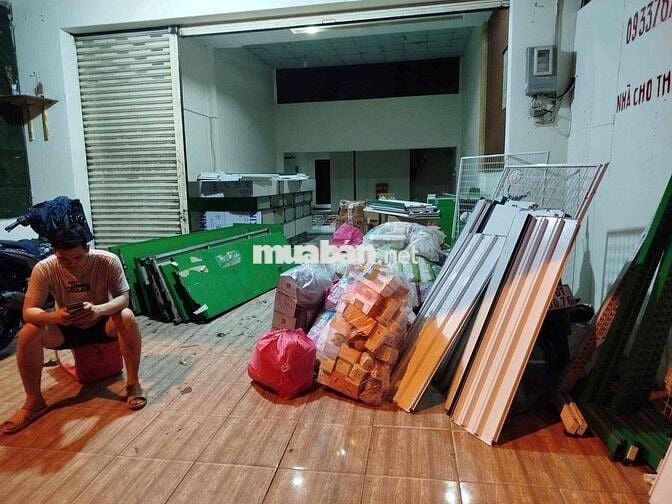 CHO THUÊ NHÀ GÓC MẶT TIỀN ĐHT05 GIÁ TỐT