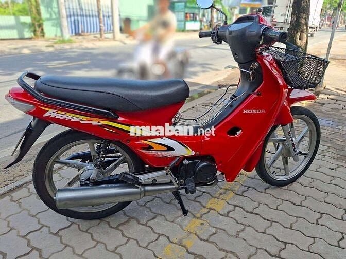 Honda Wave Đỏ Hàn Quốc