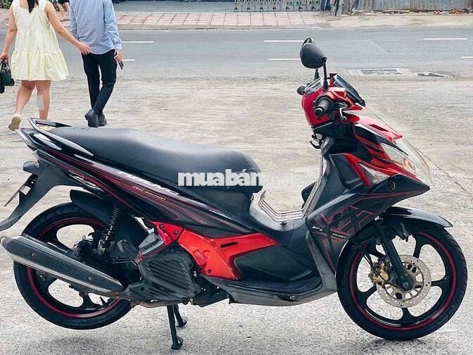 Yamaha Nouvo 5 Fi Đỏ Đen