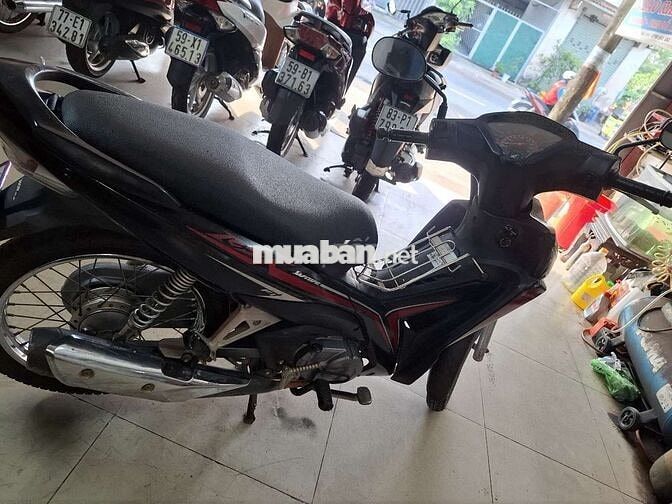Honda Wave RSX Đen Xăng