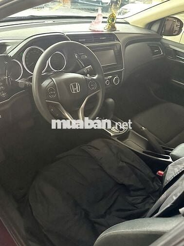 Honda City 1.5CVT 2018 Đỏ đậm 8980 km siêu lướt!