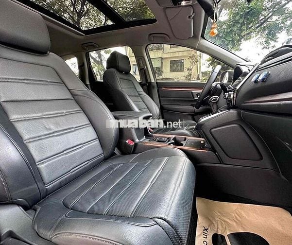 Lướt Honda CR-V L 2021 Xanh 23.000km