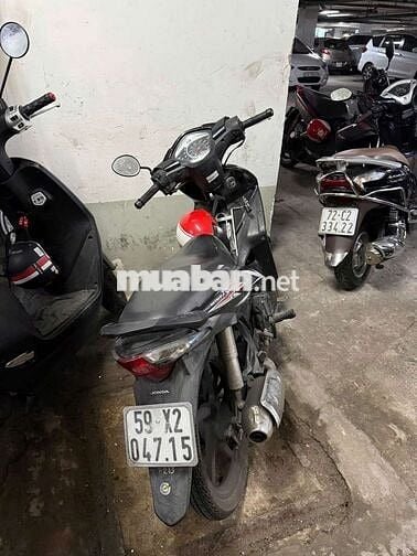 Xe máy Honda Wave RSX Đen Còn mới