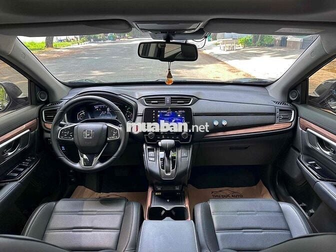 Lướt Honda CR-V L 2021 Xanh 23.000km