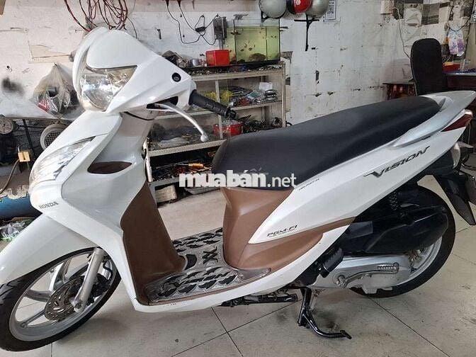 Honda Vision Trắng