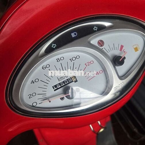 SYM Attila 2012 Đỏ 16000 km