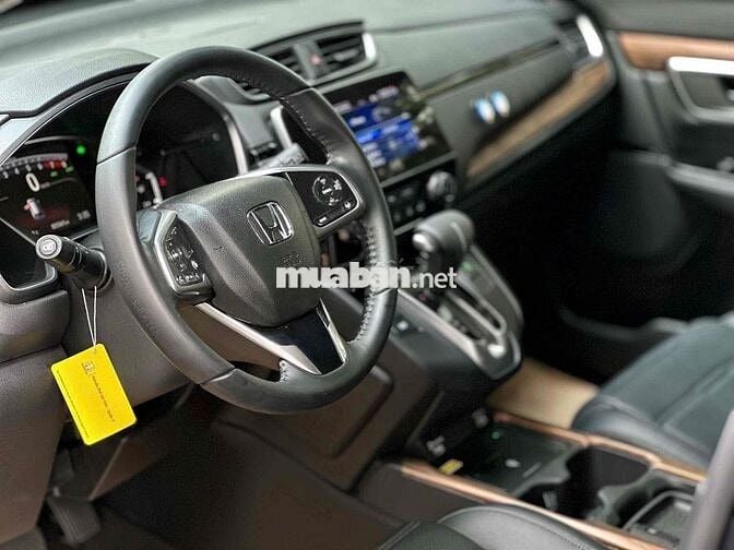 Lướt Honda CR-V L 2021 Xanh 23.000km