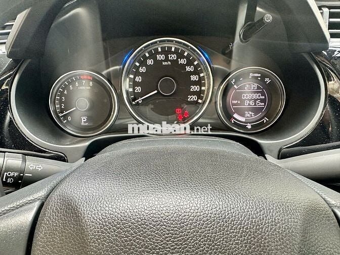 Honda City 1.5CVT 2018 Đỏ đậm 8980 km siêu lướt!