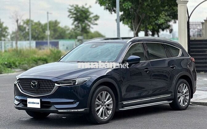 Mazda CX-8 Premium 2023 Xanh Cavansai 26.000 km