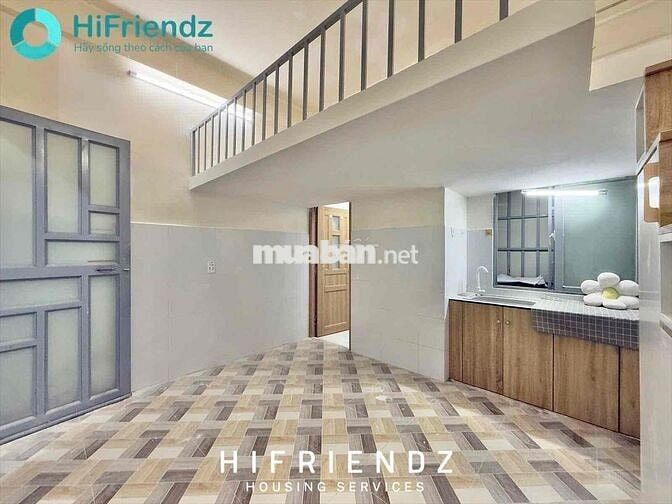 TRỐNG SẴN DUPLEX - CỬA SỔ - GÁC CAO , FULL NỘI THẤT - QUA VHU 4P