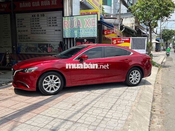 Mazda 6 model 2020 màu đỏ, máy 2.0 siêu êm