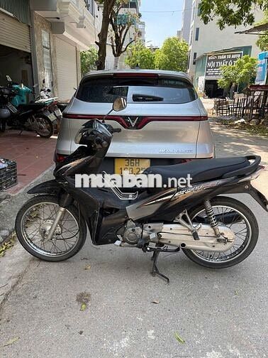 Honda Wave RSX Đen Thể thao Tiết kiệm xăng