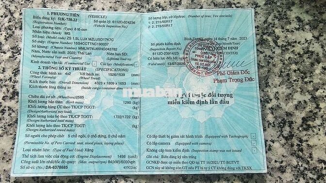 MG ZS 2023 Trắng 5 chỗ 63.571 km