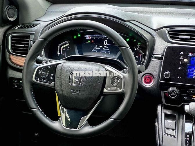 Lướt Honda CR-V L 2021 Xanh 23.000km