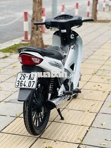 Wave 50cc Trắng Biển Hà Nội Mới Đi 2500km